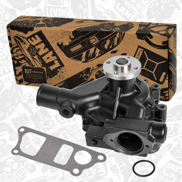 Vannpumpe, motorkjøling - PW0013 ET ENGINETEAM - 4955417