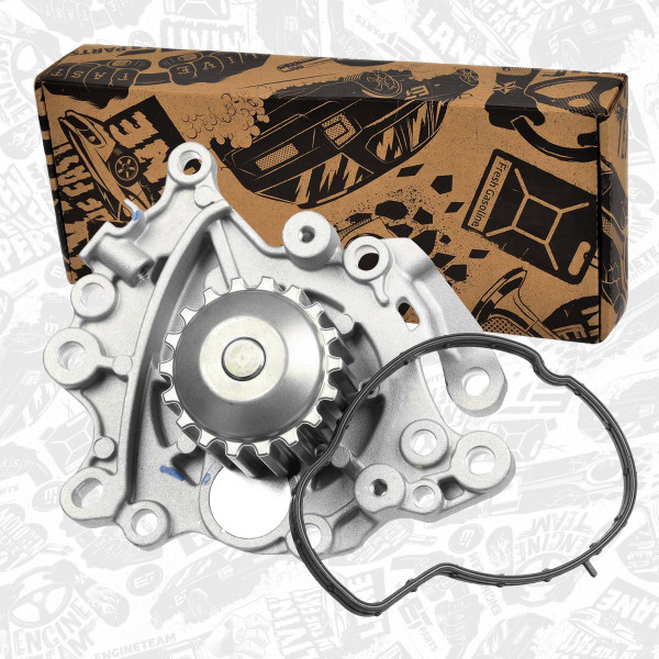 PW0020, Vannpumpe, motorkjøling, Pumpa vodní 1,5 D4d/BlueHDi/EcoBlue, ET ENGINETEAM, Citroen Ford Peugeot Toyota DS Vauxhall Berlingo C3 C4 Jumpy C4 Spacetourer Focus EcoSport Transit Connect Tourneo Connect Traveller Rifter Partner 308 Expert 2008 Proace Proace Verso 1,5 D4d/BlueHDi/EcoBlue 2018+, 155254067, 1628941780, 2189253, 3557014, SU001-A7829, 1638159580, 3557013, 9836834880, JX6Q8591AA, SU100-A7829, 9825002180, 2189863, JX6Q8501AB