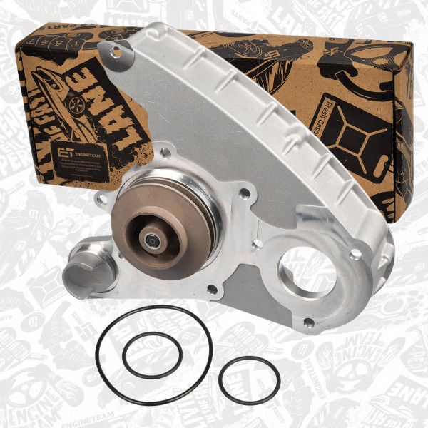 Vannpumpe, motorkjøling - PW0021 ET ENGINETEAM - 504033770, 504323990, 5802102046