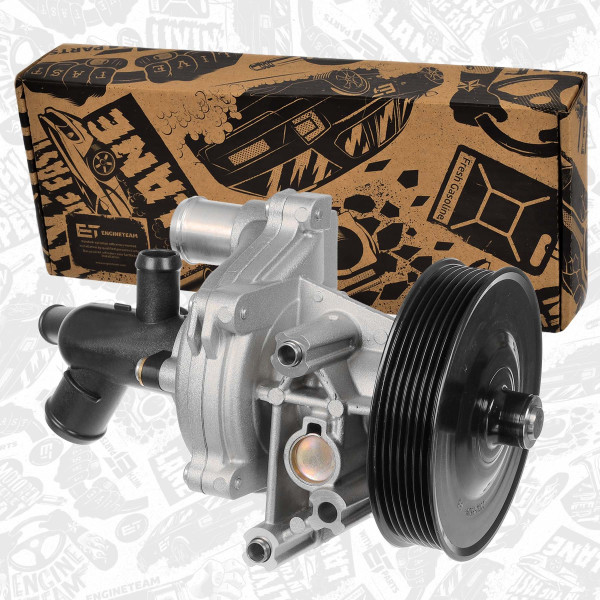 PW0023, Vannpumpe, motorkjøling, Pumpa vodní 2,2 TDCi, ET ENGINETEAM, Ford Ranger Transit 2,2 TDCi CVRA DRRA 2011+, BK3Q-8A558-CC, LR029963, BK3Q8A558CD, LR071294, BK3Q8A558CC, BK3Q-8A558-CD, 1719125, BK3Q-8A558-CB, 1849276, BK3Q8A558CB