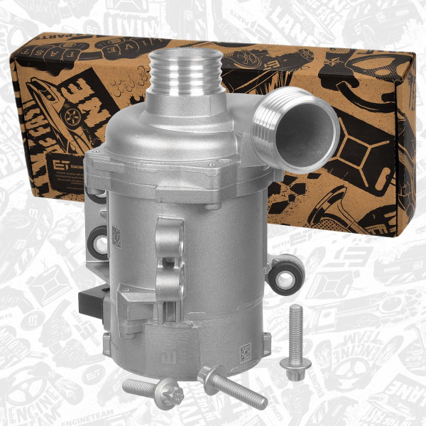 PW0035, Vannpumpe, motorkjøling, Pumpa vodní el.12V/topení, ET ENGINETEAM, BMW 1(E81/E87) 3(E90/E91/E92) 5(E60/E61/F11) 6(E63/E64) 7(E65/E66) X1(E84) X3(E83) X5(E70) Z4(E85/E86) 130i/325i/330i/523i/525i N53B30 2004+, 11517521584, 11517545201, 11517546994, 11517563183, 11517586924, 11517586925, 7521584, 7545201, 7546994, 7563183, 7586924, 7586925