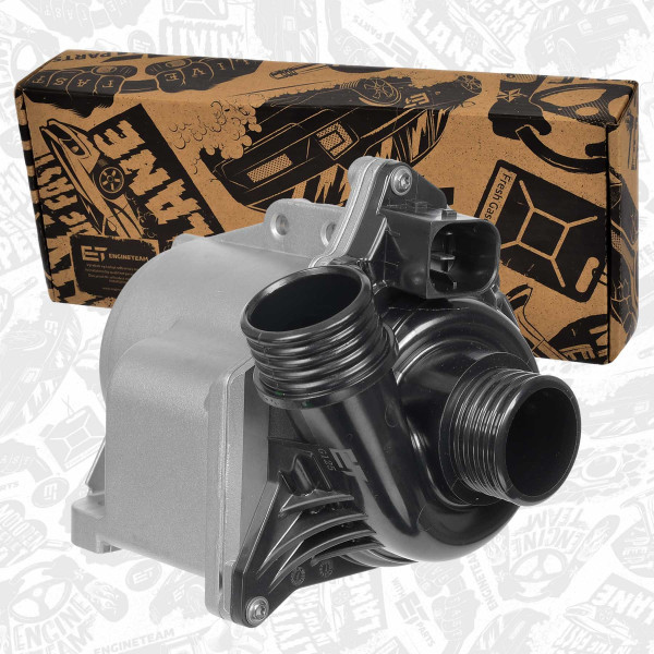 PW0036, Vannpumpe, motorkjøling, Pumpa vodní el.topení N54, ET ENGINETEAM, BMW 1(E82/E88) 3(E90/E91/E92/E93) 5(F07/F10/F11) 6(F06/F12/F13) 7(F01/F02/F03/F04) X3(F25) X4(F26) X5(E70) X6(E71/E72) Z4(E89) 135i/335i/335xi/535i/535xi/640i/740i N54B30 N55B30 2007+ , 11517563659, 11517568594, 11517588885, 11517632426, 11519455978, 5A05704, 7563659, 7568594, 7588885, 7632426, 9455978