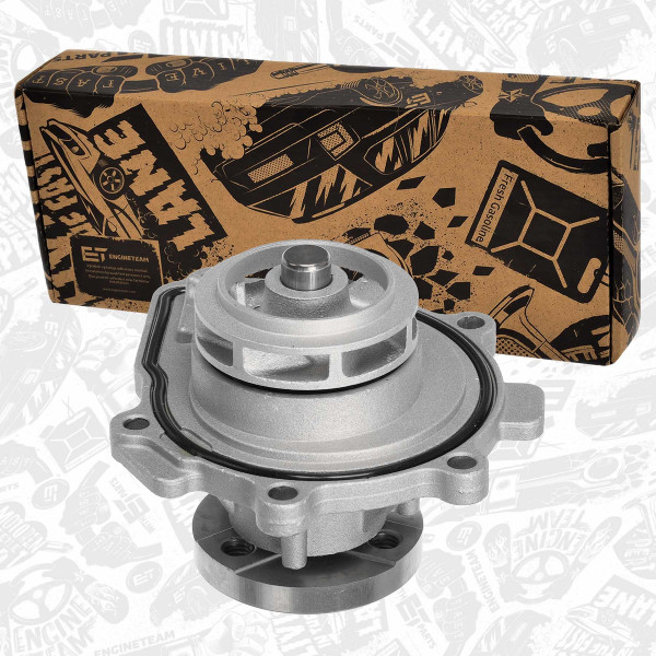 PW0040, Vannpumpe, motorkjøling, Vodní čerpadlo, chlazení motoru 1,6 Z 16 LET, ET ENGINETEAM, Fiat Opel Alfa Romeo Chevrolet 159 Sportwagon Trax Cruze Aveo Stilo Croma Zafira Astra Insignia Corsa 1,6/1,8 192 B3.000 2005+, 1334142, 6000626854, 24405895, 71739779, 24405896, 25195119, 95531270