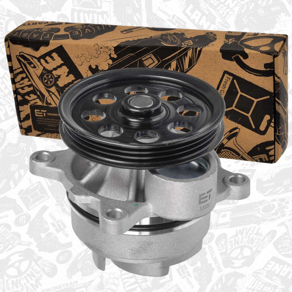 PW0046, Vannpumpe, motorkjøling, Vodní čerpadlo, chlazení motoru 2,0 EcoBlue, ET ENGINETEAM, Ford Galaxy S-Max Transit Custom Transit 2,0 EcoBlue 2016+, GK2Q-8501-AA, GK2Q-8501-AB, GK2Q-8501-AC, GK2Q-8501-AD, GK2Q8501AA, GK2Q8501AB, GK2Q8501AC, GK2Q8501AD, 2007946, 2210933, 2254215, 2540900