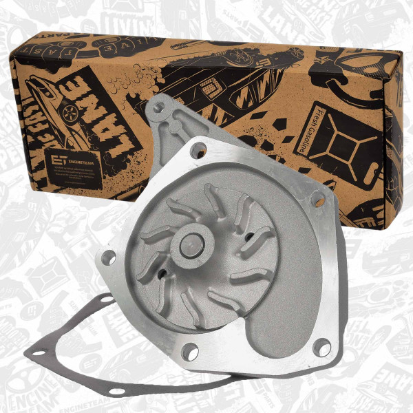 PW0047, Vannpumpe, motorkjøling, Vodní čerpadlo, chlazení motoru 1,5 dCi, ET ENGINETEAM, Renault Dacia Nissan Suzuki Megane Scénic Sandero Logan Dokker Note Kubistar Juke Micra Jimny 1,5 dCi K9K 729 2003+, 1741084A00, 2101000Q0E, 7701473327, 1741084A20, 2101000QAS, 7701774435, 21010BN700, 7701475995, 7701476496, 7701478031