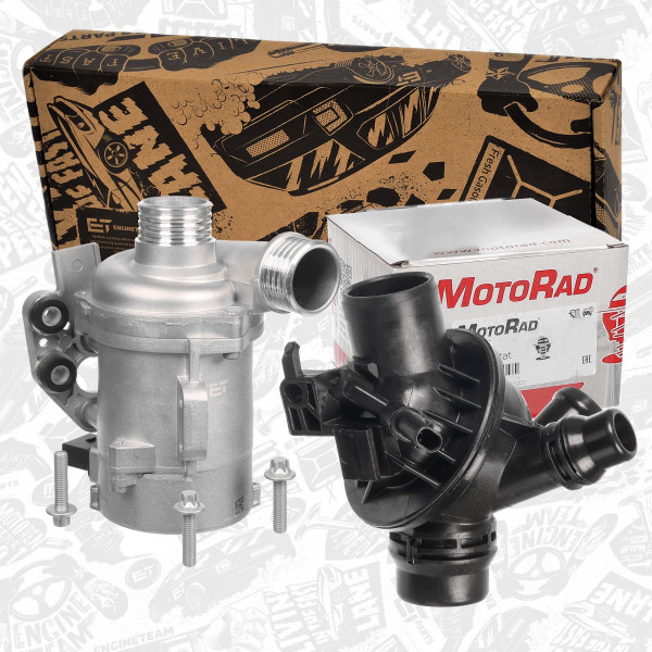 PW0051VR1, Vannpumpe, motorkjøling, Pumpa vodní +termostat Motorad BMW N52 B30, ET ENGINETEAM, BMW 5 (F10) 523 i 5 (F10) 530 i 7 (F01, F02, F03, F04) 730 i N52 B30 A 2009+, 11517583836, 11518635092, 7583836, 8635092, 11537580627, 11538671517, 7.02478.40.0, PW0051VR2