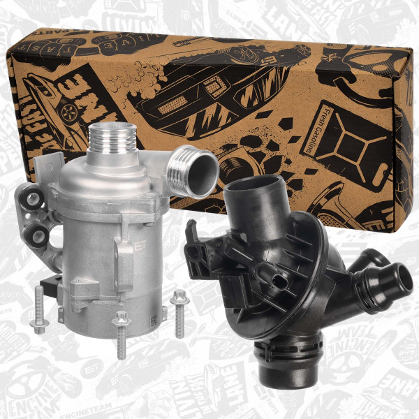 PW0051VR2, Vannpumpe, motorkjøling, Pumpa vodní +termostat ET BMW N52 B30, ET ENGINETEAM, BMW 5 (F10) 523 i 5 (F10) 530 i 7 (F01, F02, F03, F04) 730 i N52 B30 A 2009+, 11517583836, 11518635092, 7583836, 8635092, 11537580627, 11538671517, 7.02478.40.0, PW0051VR1