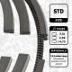 Stempelringsett - R1000200 ET ENGINETEAM - 5010284497, 5010284498, 5010284501