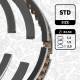 Stempelringsett - R1000600 ET ENGINETEAM - 00394N0, 800037210000, 9-1081-00