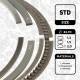 Stempelringsett - R1000900 ET ENGINETEAM - 0640T7, 0640.T7, 03186N0