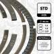 Stempelringsett - R1002000 ET ENGINETEAM - 71718102, 08-124800-00, 9-2097-00