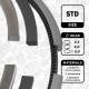Stempelringsett - R1004300 ET ENGINETEAM - 7701470248, 08-101500-00, 08-113700-00