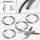 Stempelringsett - R1008200VR1 ET ENGINETEAM - 6110300024, 6110300324, 800048010000