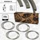 Stempelringsett - R1009500VR1 ET ENGINETEAM - 71753734, 08-438300-00, 800116910000
