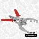 Stempelringsett - R1010350KS ET ENGINETEAM - 800073810050