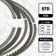 Stempelringsett - R1012000 ET ENGINETEAM - CM5Z6148C, 013RS101060N0, 800121310000