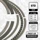 Stempelringsett - R1012000VR1 ET ENGINETEAM - CM5Z6148C, 013RS101060N0, 800121310000