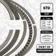 Stempelringsett - R1012000VR2 ET ENGINETEAM - CM5Z6148C, 013RS101060N0, 800121310000