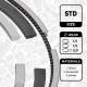 Stempelringsett - R1013200 ET ENGINETEAM - 11257574822, 7574822, 800122310000