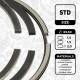 Stempelringsett - R1014100 ET ENGINETEAM - 55596006, 71749353, 71777237