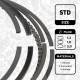 Stempelringsett - R1014700 ET ENGINETEAM - 1627402780, 1610809280