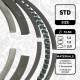 Stempelringsett - R1014800 ET ENGINETEAM - 55571045, 630217