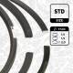 Stempelringsett - R4002000 ET ENGINETEAM - 230402U900, 23040-2U900