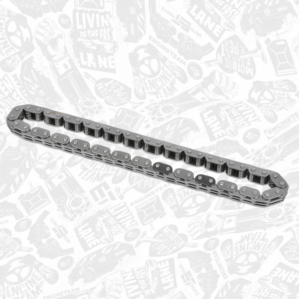 RC0001, Kjede, oljepumpedrift, řetěz rozvodový - Morse typ / olej pumpa 54 zubů, ET ENGINETEAM, Skoda Octavia Yeti VW Audi Seat 1,4TSI BLG BMY 2007+, 03C115225A