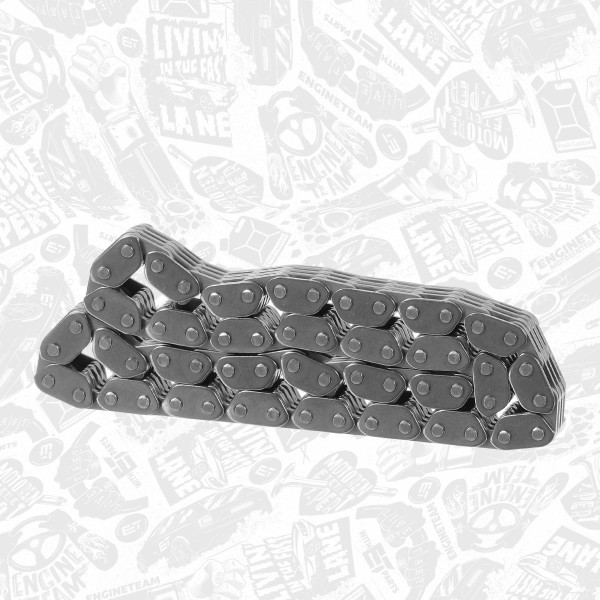 RC0011, Registerkjede, řetěz rozvodový 1,8TSI, ET ENGINETEAM, Audi A3, Skoda Octavia Superb Yeti, VW Golf Passat 1,8TSI CDAA BZB BYT 2006+, 06H115225L, 06K115225C, 06H115225N