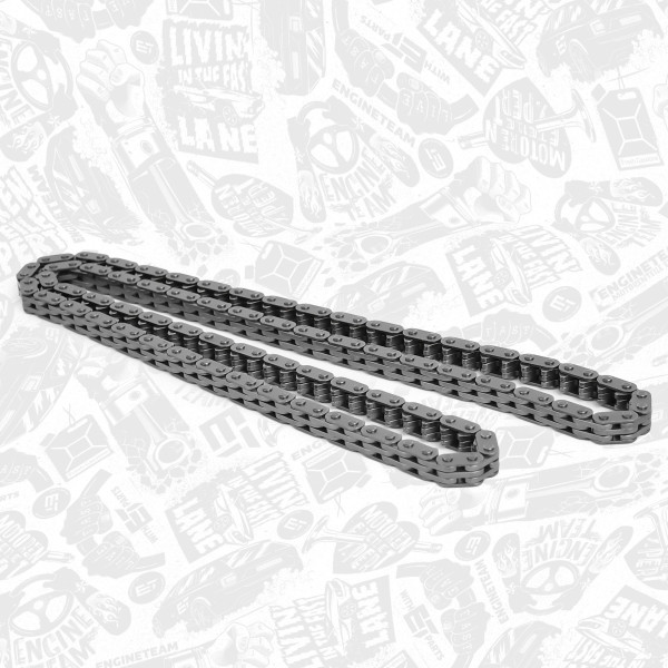 RC0013, Registerkjede, řetěz rozvodový , ET ENGINETEAM, Audi Seat Škoda VW A1 A3 Altea Toledo Fabia Rapid Superb Eos Golf Tiguan CAXA 1,4 TFSI 2008+, 03C109158H