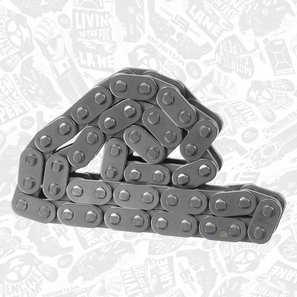 RC0017, Kjede, oljepumpedrift, řetěz rozvodový B47 C20 A, ET ENGINETEAM, BMW Mini 1 118d 1 2 Active Tourer 2 Gran Tourer 3 Touring 5 Touring X3 X5 Cooper SD Countryman Clubman Cooper D B47 C20 2016+, 11417797896, 13507-WA020, 13507WA020