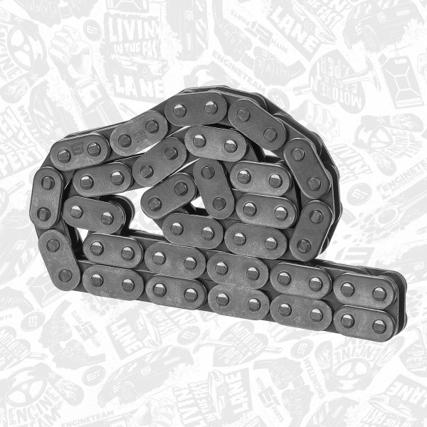RC0019, Kjede, oljepumpedrift, řetěz olej.čerpadla 1,2 THP/Puretech, ET ENGINETEAM, Citroen Opel Peugeot DS Berlingo C3 C4 Grand C4 Spacetourer Combo Astra Grandland Mokka Crossland 508 Rifter Partner 2008 208 1,2 THP/Puretech HNN (EB2ADTX) 2014+, 3639531, 9676080580