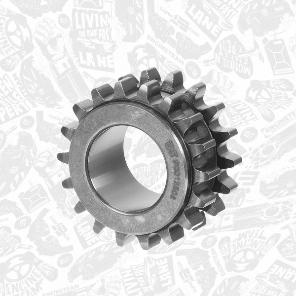 RG0001, Tannhjul, akseltetningsring, Kolo rozvodu/18/18 do 11/5/2015 - pro typ Morse, ET ENGINETEAM, Skoda Octavia Yeti VW Audi Seat 1,4TSI CAXA CAVA CTHD 2007+, 03C105209AQ, 03C105209AR