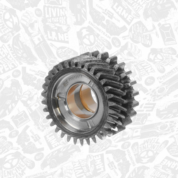 RG0008, Tannhjul, differensialaksel, Kolo rozvodu vyvažovací hřídel, ET ENGINETEAM, Skoda Octavia Superb Yeti 1,8 2,0 TSI, VW Golf Transporter 2012+, 06H103319Q