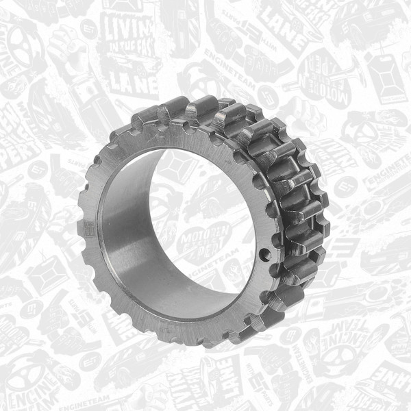 RG0009, Tannhjul, akseltetningsring, Kolo rozvodu 1,4i, ET ENGINETEAM, Kia Ceed Rio 1,4 1,6 / Hyundai i20 i30 G4FA/G4FC 2010+, 231212B000, 23121-2B000