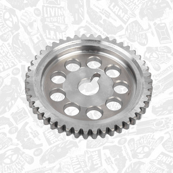 RG0010, Tannhjul, akseltetningsring, Kolo rozvodu/46 zubů, ET ENGINETEAM, Kia Ceed Rio 1,4 1,6 / Hyundai i20 i30 G4FA/G4FC 2010+, 242212B000