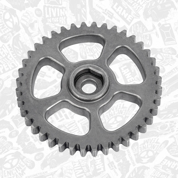 RG0013, Tannhjul, oljepumpe, Ozubené kolo - olej.čerpadlo 1,2TSI, ET ENGINETEAM, Audi A1, Skoda Fabia Rapid Yeti Roomster, VW Cady Golf CBZA CBZB 2011+, 03F115121B