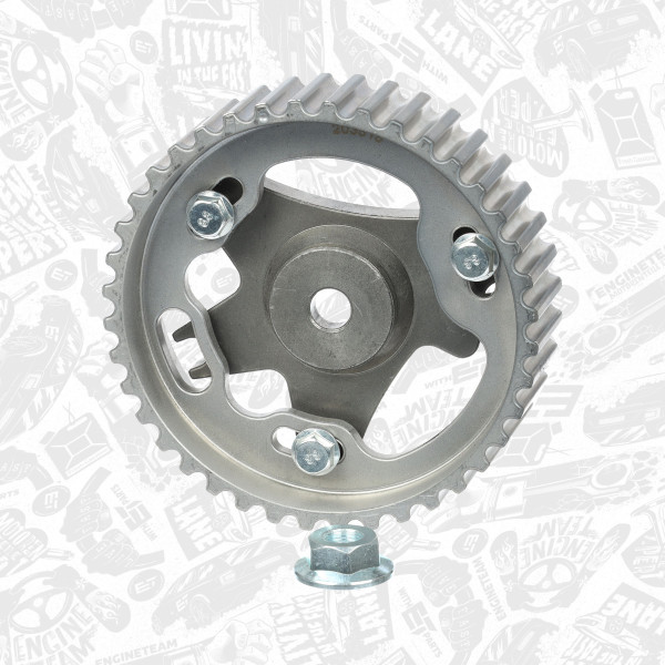 RG0022, Tannhjul, kamaksel, Ozubené kolo, vačkový hřídel 1,5 dCi /40 zubů, ET ENGINETEAM, Dacia Mercedes-benz Renault Dokker Duster Lodgy Logan Sandero Citan B-Class A-Class CLA Megane Laguna Kangoo Clio Grand Scénic K9K 612 1,5 dCi 2008+ , 13024-BN700, 7701473179, A6070500100, 13024-00QAG, 6070500100, 7701476570, 13024-00Q0A, 7701478037, 13024-00Q0E, 8200053729