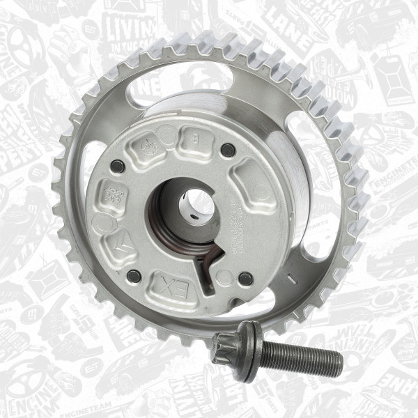 RG0026, Tannhjul, kamaksel, Kolo rozvodu 1,2 THP (EX), ET ENGINETEAM, Citroën Peugeot Opel Vauxhall DS C4 Cactus C3 Picasso C4 Grand Picasso D3 Spacetourer Grand C4 Spacetourer Berlingo 308 2008 5008 Rifter Partner 208 Crossland Grandland Astra DS3 DS4 3 4 1,2 THP/Puretech 2014+, 1613293580, 1608372080, 9676237380