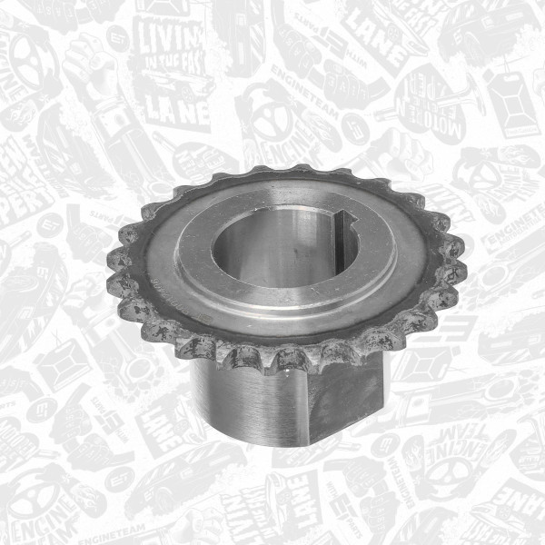 RG0030, Tannhjul, akseltetningsring, Kolo rozvodu 1,4/1,6 CRDi, ET ENGINETEAM, Hyundai Kia Accent Elantra Getz i20 i30 Matrix Carens Cee'd Pro Cee'd Rio Stonic Soul D3EA D4FA 1,4/1,6 CRDi 2000+, 231212A000, 23121-2A000