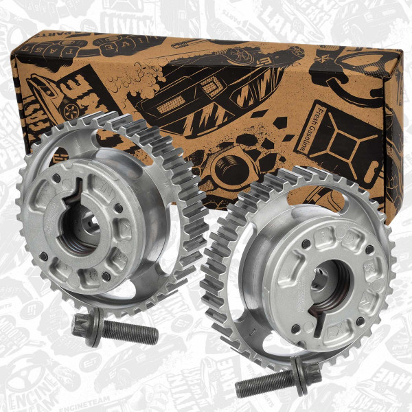 RG0033, Tannhjul, kamaksel, Kolo rozvodu 1,2 THP/Puretech (IN,EX), ET ENGINETEAM, Citroën Peugeot Opel Vauxhall DS C4 Cactus C3 Picasso C4 Grand Picasso D3 Spacetourer Grand C4 Spacetourer Berlingo 308 2008 5008 Rifter Partner 208 Crossland Grandland Astra DS3 DS4 3 4 1,2 THP/Puretech 2014+, 1613293580, 1608372080, 9676237380, 1613302280, 3558005