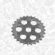 Tannhjul, oljepumpe - RG0039 ET ENGINETEAM - 11418600425, 8600425, 49524