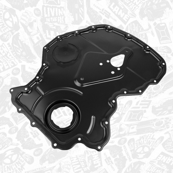 RH0003, Snekkehus, Kryt rozvodu 2,2TDCi, ET ENGINETEAM, Citroen Peugeot 4HG (O22DTE) Ford 2,2D/HDi/TDCi  DRFG CYFA 2006+, 1717589, BK3Q-6019-BB, BK3Q6019BB, BK3Q-6019-BA, BK3Q6019BA, 270450, 270450M