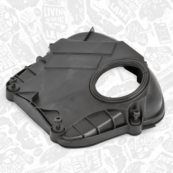 RH0005, Snekkehus, Kryt rozvodu 1,8 CDAA, ET ENGINETEAM, Škoda Octavia Superb Yeti, VW Tiguan Sharan 1,8 CDAA CDAB CAWA 2011+, 06H103269H, 06H103269L, 06H103269J, 06H103483C, 06J103831, 06H103483D