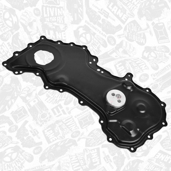 RH0006, Snekkehus, Kryt rozvodu 2,3dCi, ET ENGINETEAM, Renault Opel Master III Autobus Valnik Movano B Autobus Valnik 2,3CDTI 2,3dCi M9T 2010+, 135021465R, 93168101, 8200805594, 95516106