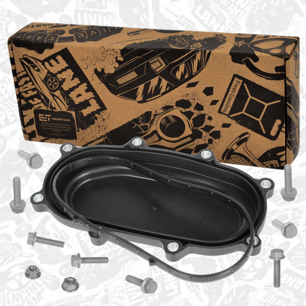 RH0011, Låsedeksel, kamaksel, Kryt vačková hřídel 2,3D/JTD , ET ENGINETEAM, Diat Iveco Ducato Daily VI 2,3D/JTD F1AE 2002+, 504016451, 504016456, 16585924, 16585925, 18137624