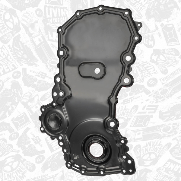 RH0012, Snekkehus, Kryt rozvodu 2,0 EcoBlue 4x4, ET ENGINETEAM, Ford Ranger 2,0 EcoBlue 4x4 YN2X 2018+, JB3Q-6C297-AD, JB3Q6C297AD, 2574287, JB3Q-6C297-AB, JB3Q6C297AB