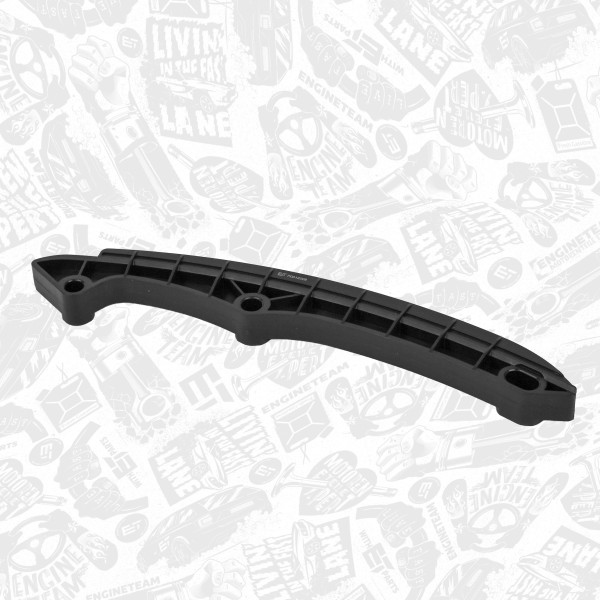 RL0002, Glideskinne, registerkjede, Lišta vodící roz.řetězu/3-díry, ET ENGINETEAM, Skoda Octavia Yeti VW Audi Seat 1,4TSI CAXA CAVA CTHD 2007+, 03C109469K, 03C109469L, 03C109469J