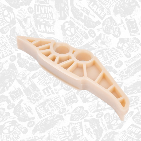 RL0009, Glideskinne, registerkjede, Lišta vodící roz.řetězu 1,8 TSI, ET ENGINETEAM, Audi A3, Skoda Octavia Superb Yeti, VW Golf Passat 1,8TSI CDAA BZB BYT 2006+, 06H109469AD, 06H109469AH