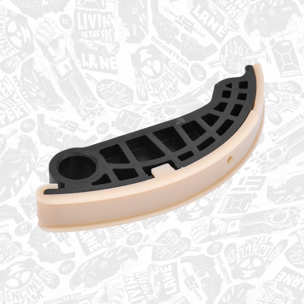 RL0011, Glideskinne, registerkjede, Lišta vodící roz.řetězu 1,8 TSI, ET ENGINETEAM, Audi A3, Skoda Octavia Superb Yeti, VW Golf Passat 1,8TSI CDAA BZB BYT 2006+, 06H109509P